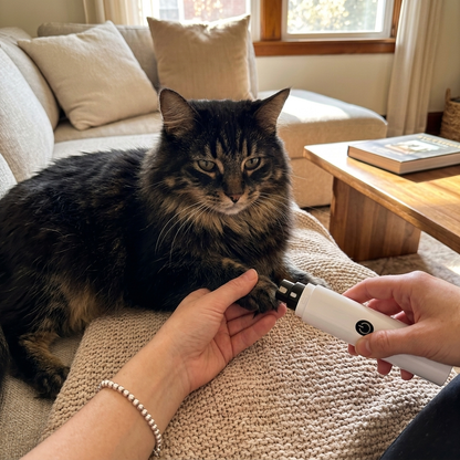 Ahnimal Cat Nail Grinder Pro For Cats